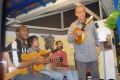 Relatos de Joel mantêm viva a memória do Choro