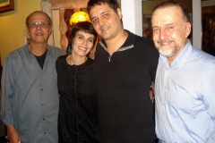 Joel Nascimento, Mariana Baltar, Josimar Carneiro e Cravo Albin