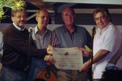Joel Nascimento, Saturnino Braga e Jayme Vignoli