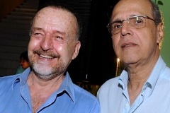 Ricardo Cravo Albin e Joel Nascimento