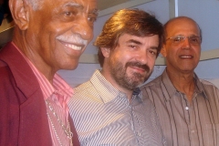 Walter Alfaiate, Ruy Alvim e Joel Nascimento