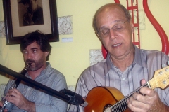 A clarineta de Ruy e o bandolim de Joel: uma festa para os ouvintes
