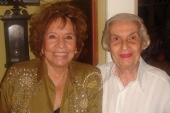 Daisy Lúcide e Lygia Lessa Bastos