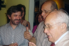 Rui, Joel e Gerdal dos Santos