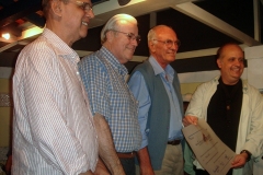 Dirceu Leite recebe o Diploma Ernesto Nazareth de Pratini de Moraes e Saturnino Braga