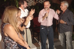 Ricardo Cravo Albin apresentas as homenagens do ICCA ao compositor