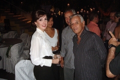 Carlos Lyra e sua filha, Kay Lyra