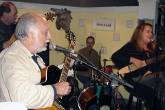 Menescal e Wanda Sá na Sala de Concerto do ICCA
