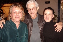 Victor Biglione, Maurício Maestro e Kay Lyra