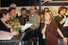 Na Sala de Concerto do ICCA, amigos homenageiam Sueli Costa