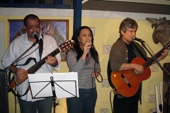 Show com a participação de Claudia Telles e Marcello Lessa