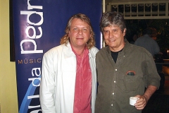 Victor Biglione e Paulinho Tapajós