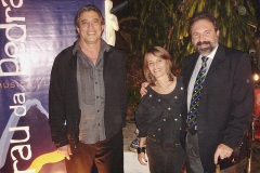 Ivan Lins, Heloísa e o Vice-Presidente da Repsol