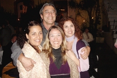 Ivan Lins e seu “Trio Ivan Lins” de cantoras