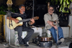 Guinga recebeu homenagem de todos os muitos amigos músicos presentes