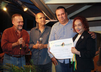 Sarau homenageia o choro e lança Os Novos Chorões