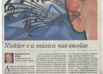 Niskier e a música nas escolas