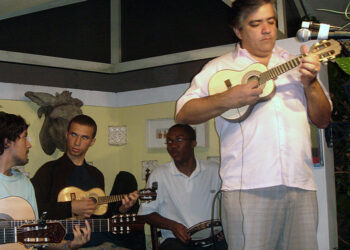 Chorando com Joel convida cavaquinista Jayme Vignoli