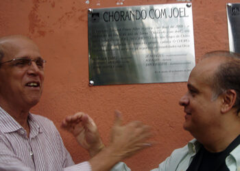 Chorando com Joel convida o multiinstrumentista Dirceu Leite