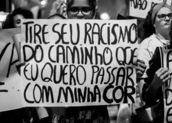 Tire seu racismo do caminho