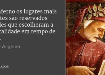 O inferno de Dante é aqui