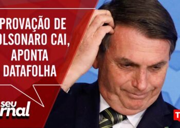 PANDEMIA DECAI, BOLSONARO CAI