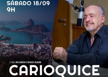 RICARDO CRAVO ALBIN DE VOLTA ÀS ONDAS DO RÁDIO