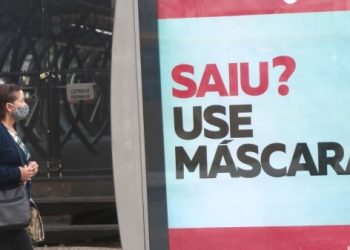 VOLTAM AS MÁSCARAS. TODA CAUTELA SERÁ POUCA