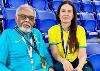 COPA DO MUNDO, REPERCUSSÕES NO BRASIL. E APOIO A GIL