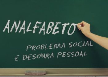 ANALFABETISMO, AINDA ATORDOA O BRASIL – VERGONHA MUNDIAL