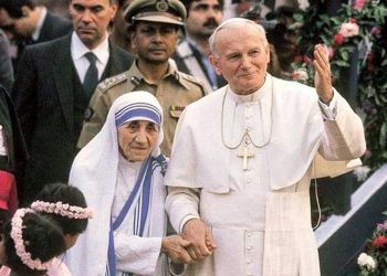 UM ENCONTRO COM MADRE TERESA DE CALCUTÁ