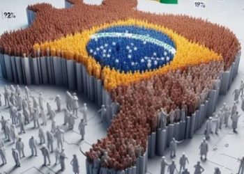 BRASIL NÃO É MAIS PAÍS DE BRANCO. AGORA É PAÍS DE PARDO